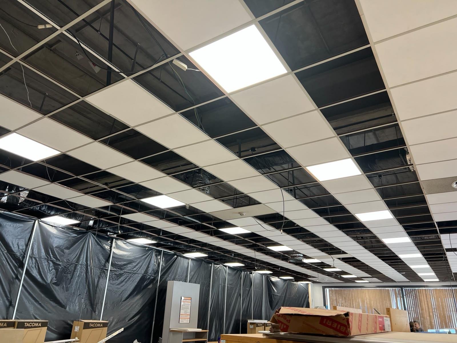 Remodelación Planta Baja Apross — Geobras