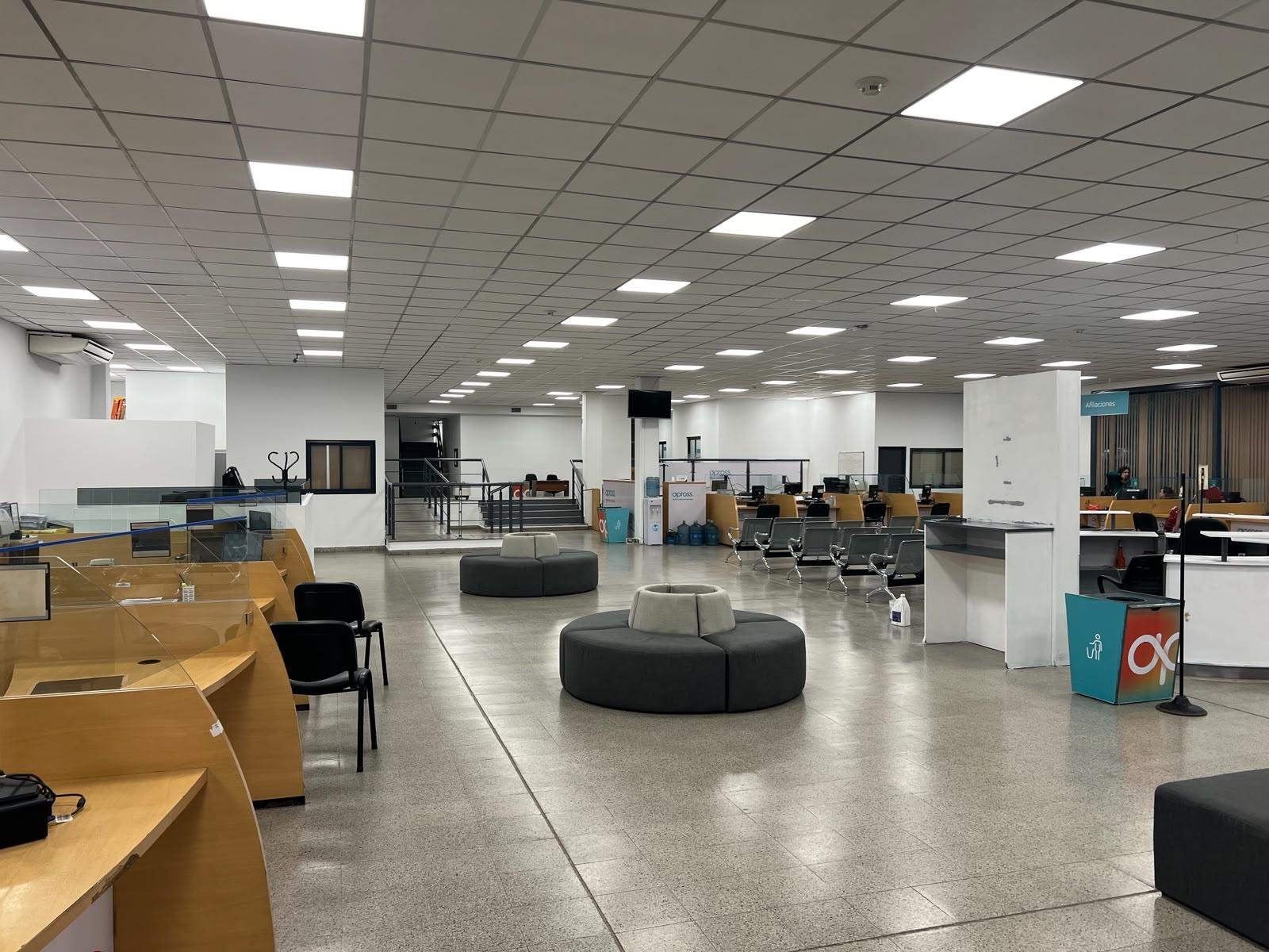 Remodelación Planta Baja Apross — Geobras