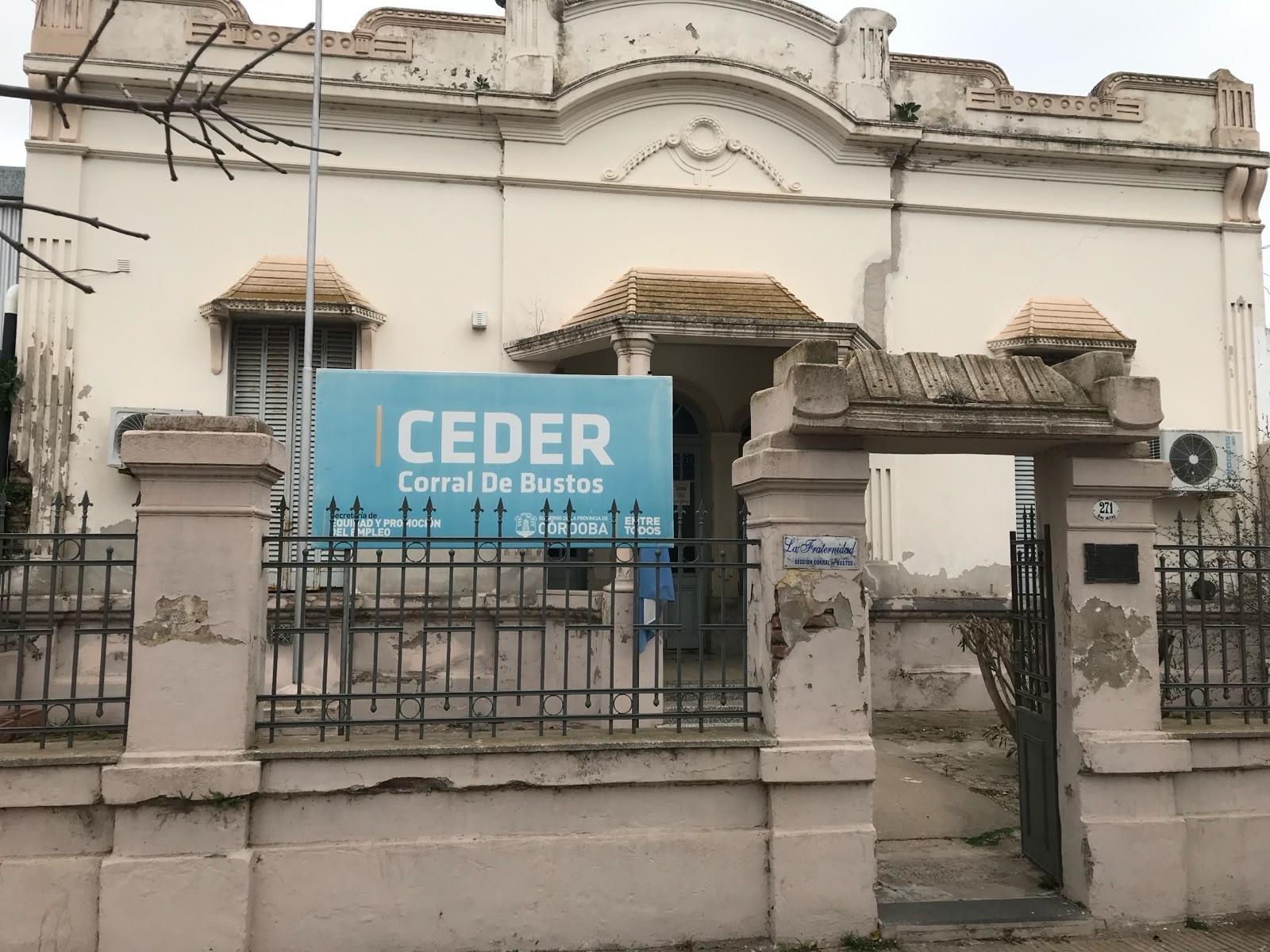 CEDER Juan V. Busto — antes