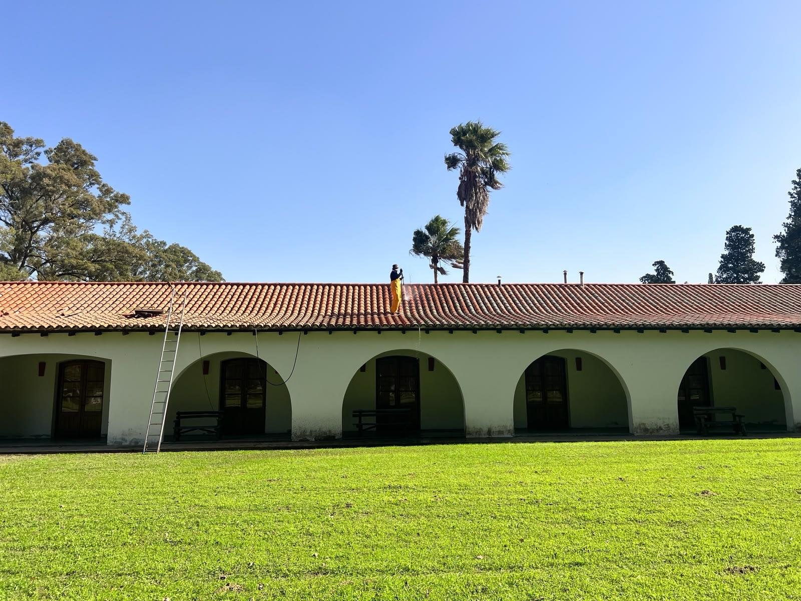 Restauración Estancia La Sofía — Geobras